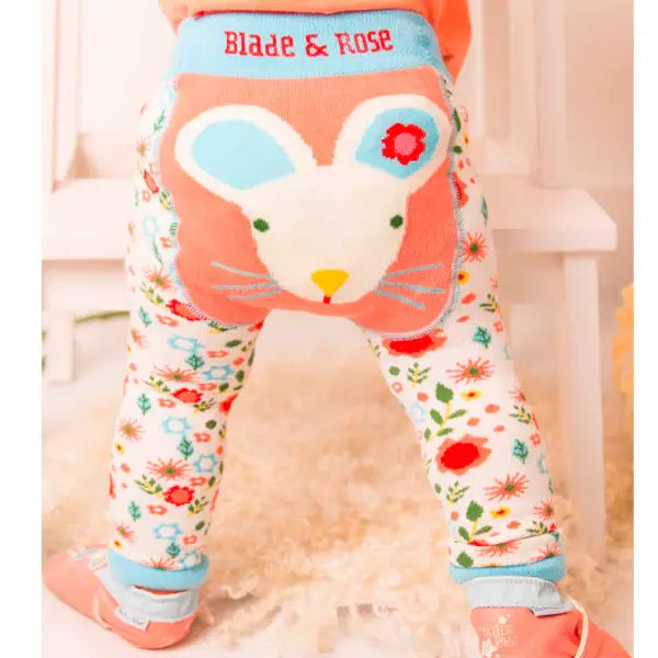 Blade & Rose Footless Tights - Maura The Mouse - Tights
