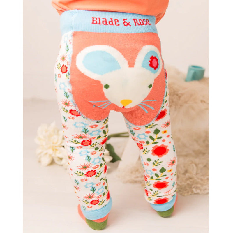 Blade & Rose Footless Tights - Maura The Mouse - Tights