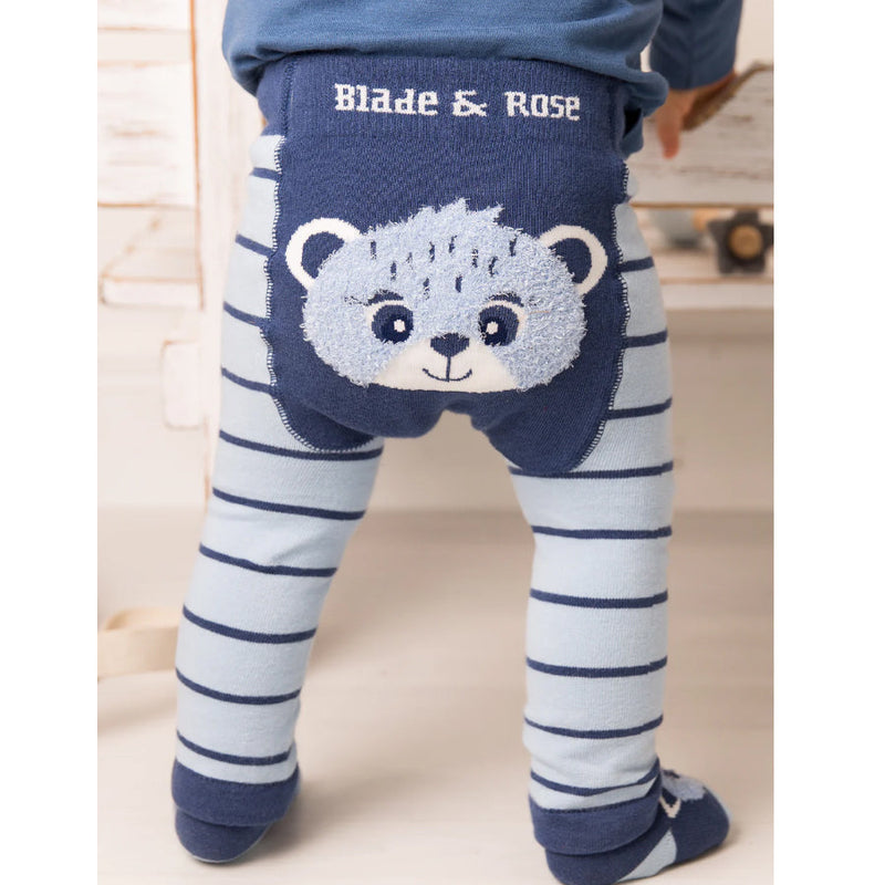 Blade & Rose Footless Tights - Preston The Bear - Tights