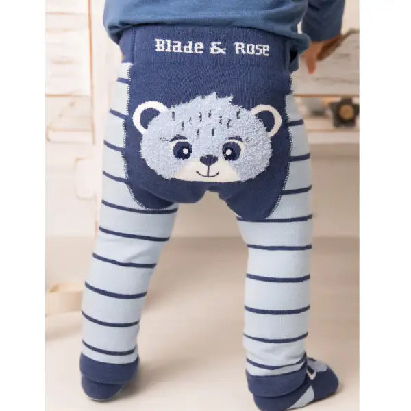 Blade & Rose Footless Tights - Preston The Bear - Tights