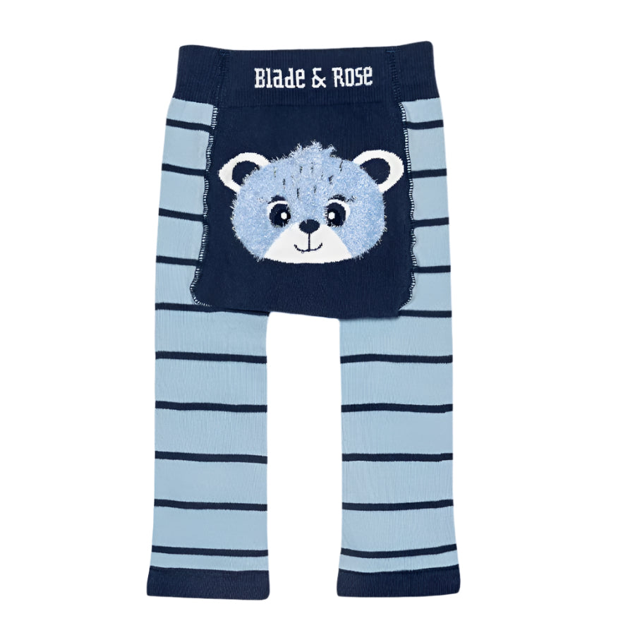 Blade & Rose Footless Tights - Preston The Bear - Tights