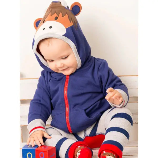 Blade & Rose Hamish Highland Cow Hoodie - Kids - Hoodies
