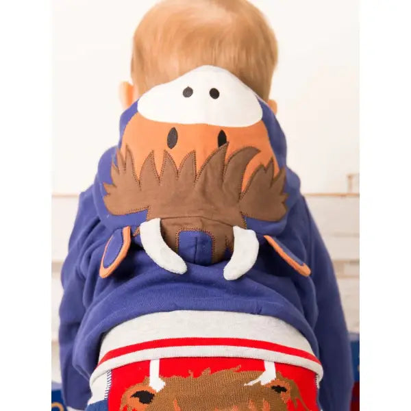 Blade & Rose Hamish Highland Cow Hoodie - Kids - Hoodies