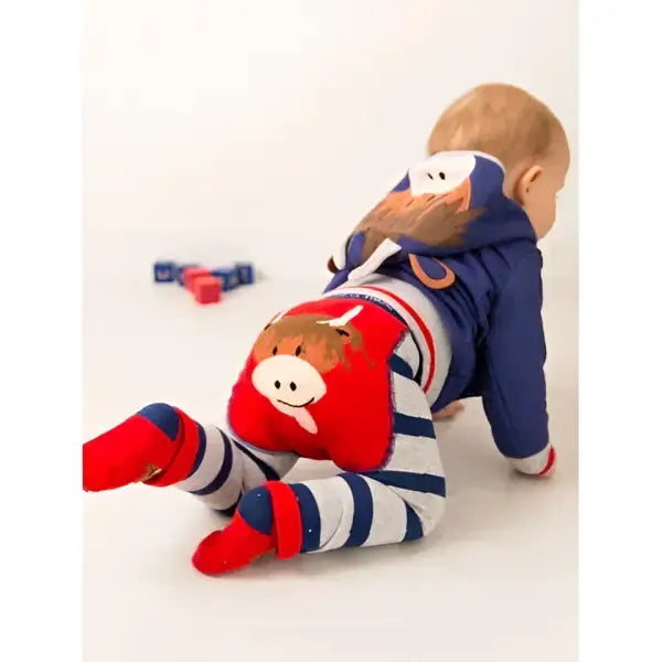 Blade & Rose Hamish Highland Cow Hoodie - Kids - Hoodies