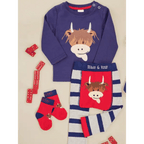 Blade & Rose Hamish Highland Cow Socks - Socks