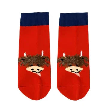Blade & Rose Hamish Highland Cow Socks - Socks