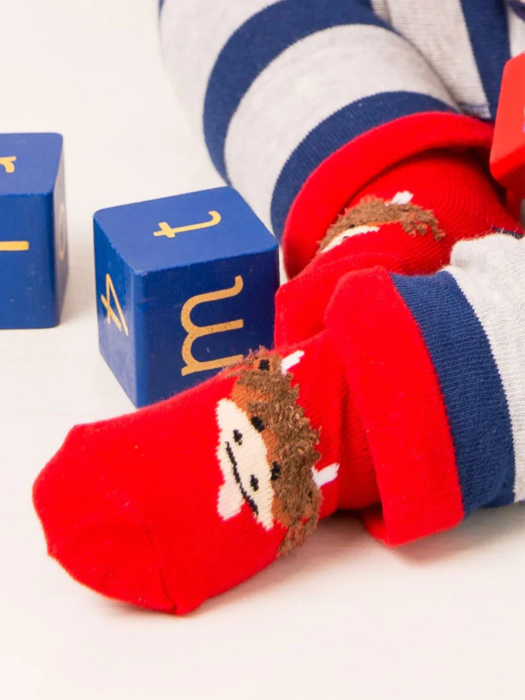 Blade & Rose Hamish Highland Cow Socks - Socks