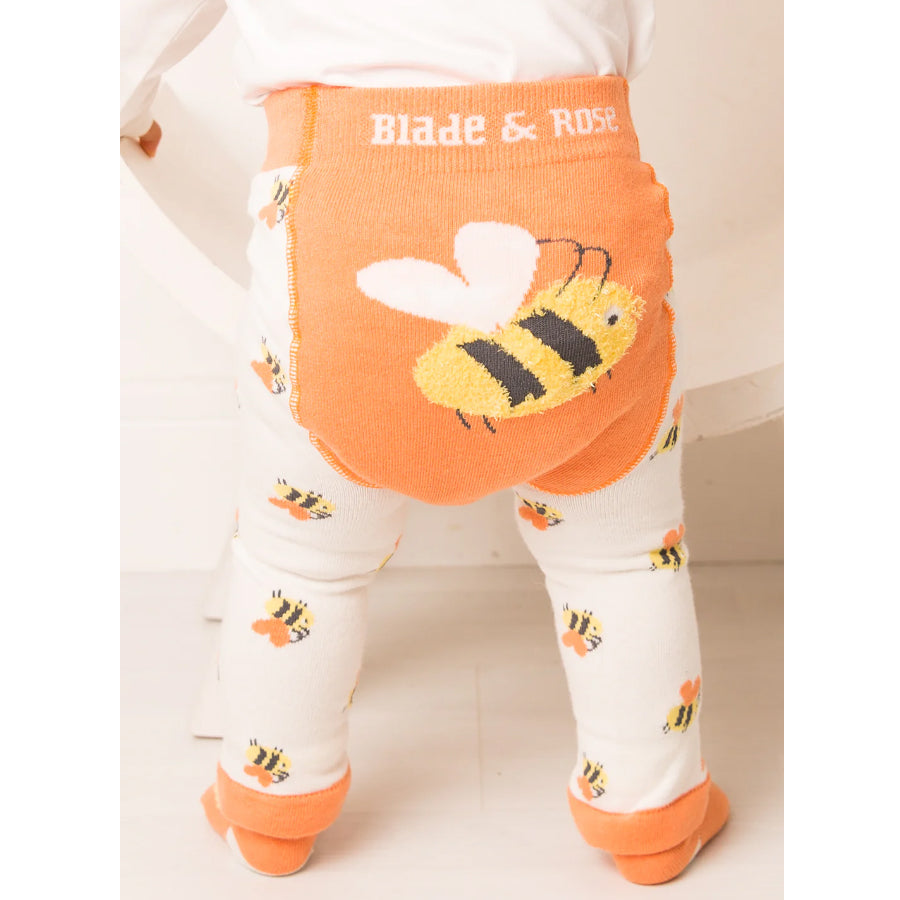 Blade & Rose Honey Bee Footless Tights - Tights
