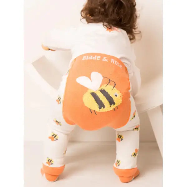 Blade & Rose Honey Bee Footless Tights - Tights