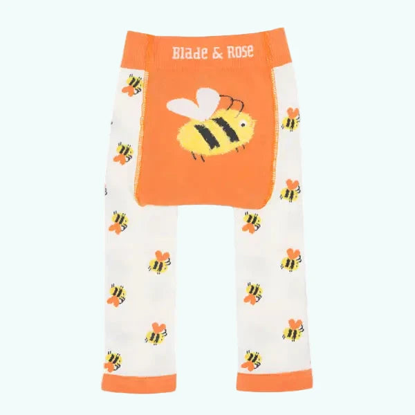 Blade & Rose Honey Bee Footless Tights - Tights