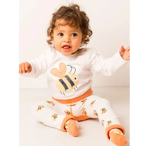 Blade & Rose Honey Bee Footless Tights - Tights