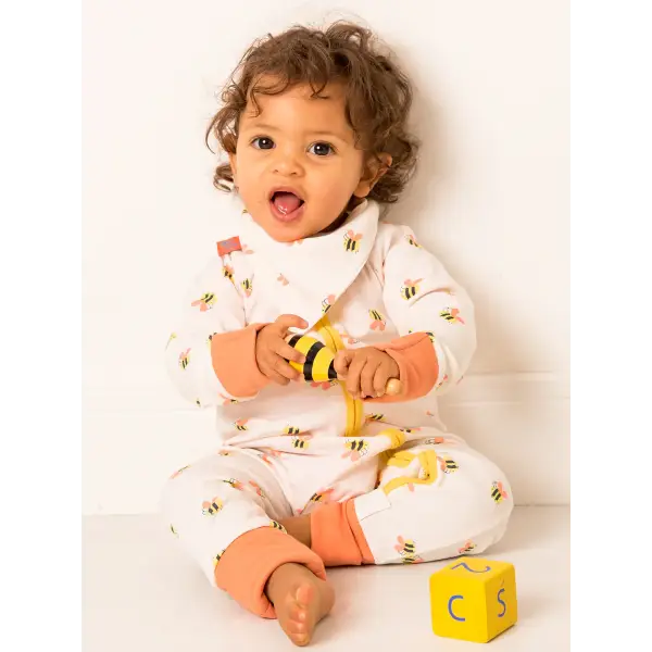 Blade & Rose Honey Bee Romper - Rompers