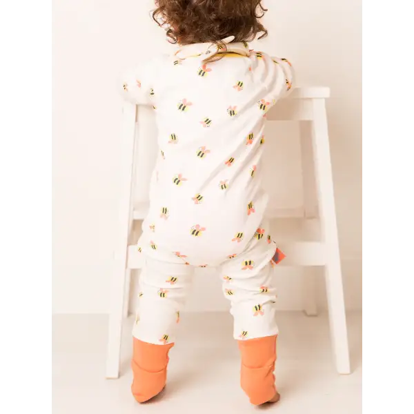 Blade & Rose Honey Bee Romper - Rompers