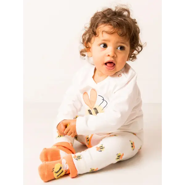 Blade & Rose Honey Bee Romper - Rompers