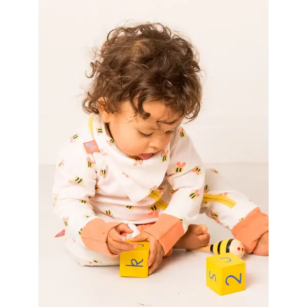 Blade & Rose Honey Bee Romper - Rompers