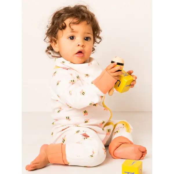 Blade & Rose Honey Bee Romper - Rompers