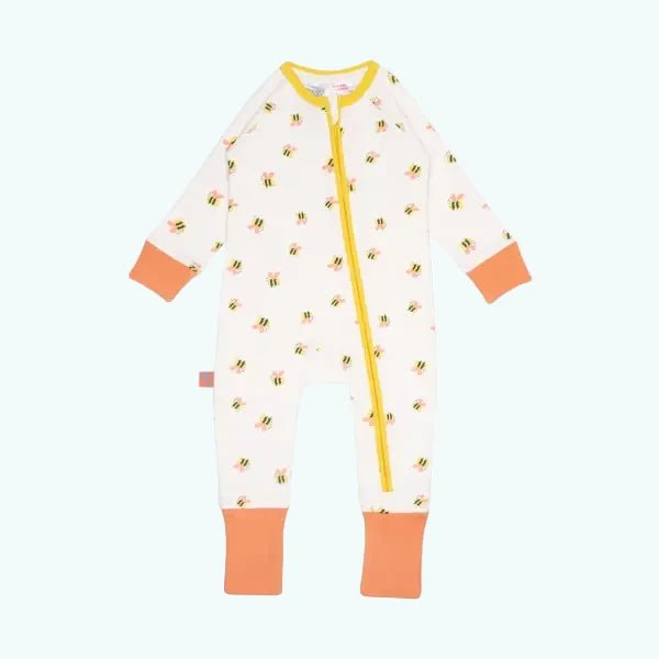 Blade and Rose Honey Bee Romper