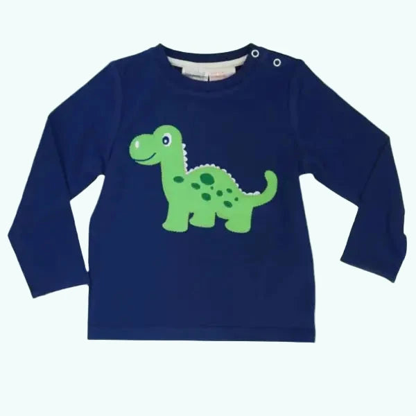 Blade & Rose Maple the Dino Baby & Kids Top - Long Sleeve Top