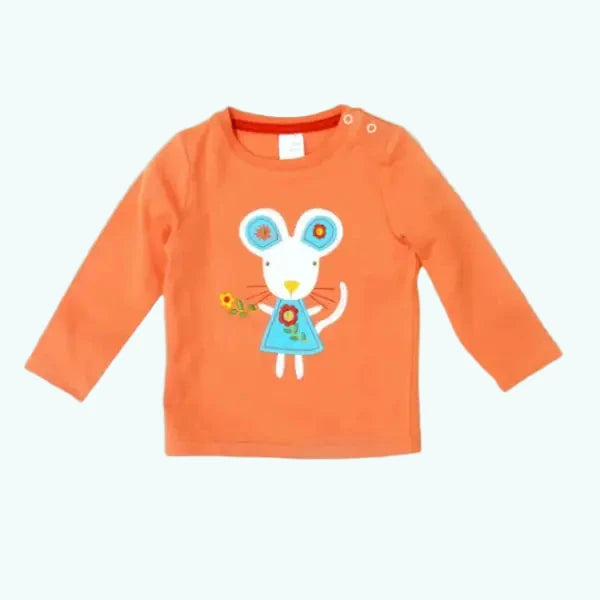 Blade & Rose Maura the Mouse Baby & Kids Top - Long Sleeve Top
