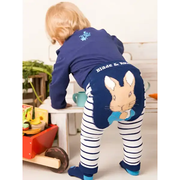 Blade & Rose Peter Rabbit Navy Matching Baby & Kids Bundle - Gift Bundle