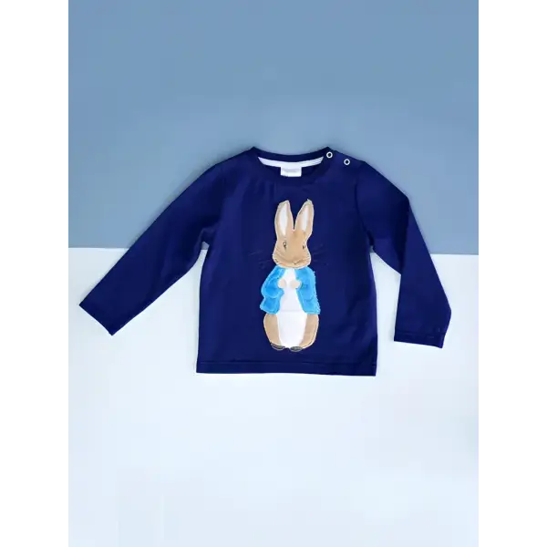 Blade & Rose Peter Rabbit Navy Matching Baby & Kids Bundle - Gift Bundle