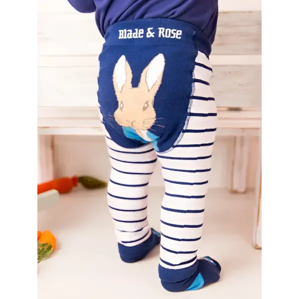 Blade & Rose Peter Rabbit Navy Matching Baby & Kids Bundle - Gift Bundle