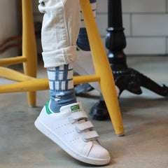 Lillster Blue Skater Socks - Kiddo