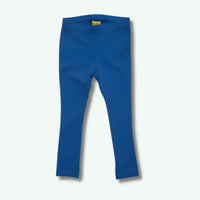 More Than a Fling French Blue Leggings - Baby goes Retro