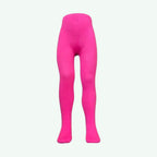 Pink tights on a white background