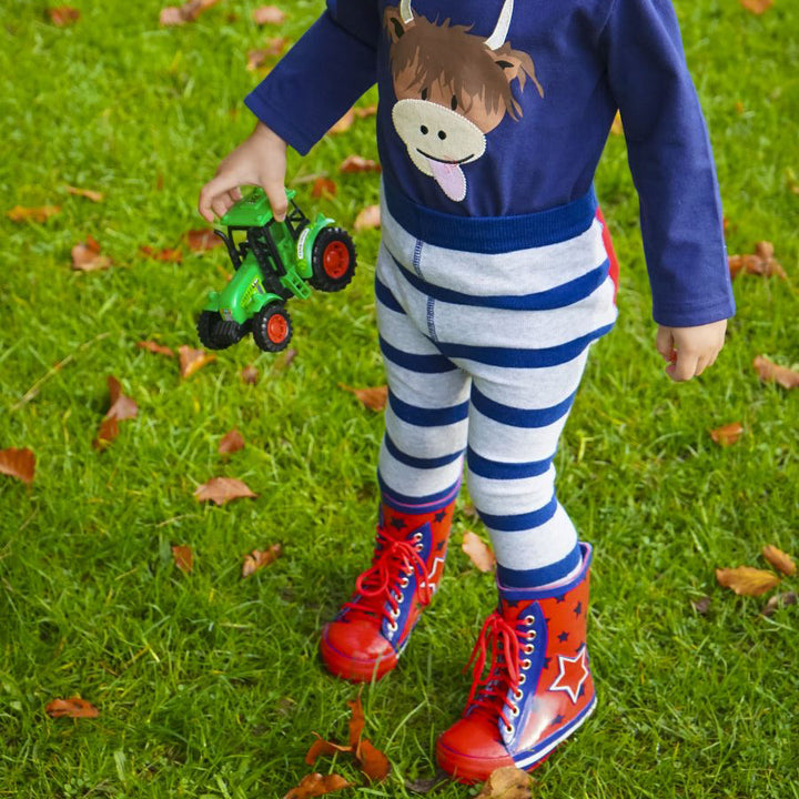 Blade & Rose Footless Tights - Hamish The Highland Cow Blade & Rose Tights