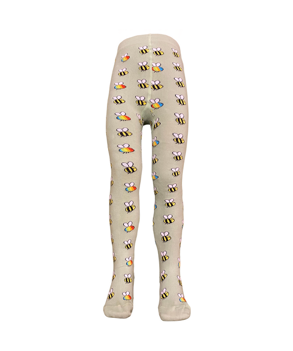 Slugs & Snails Organic Rainbees Kids Tights Slugs & Snails Tights