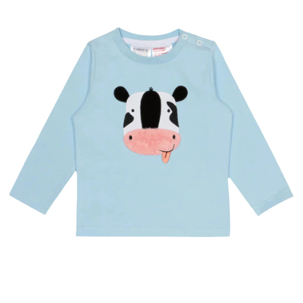 Blade & Rose Baby & Kids Top - Bailey the Cow Blade & Rose T-shirts