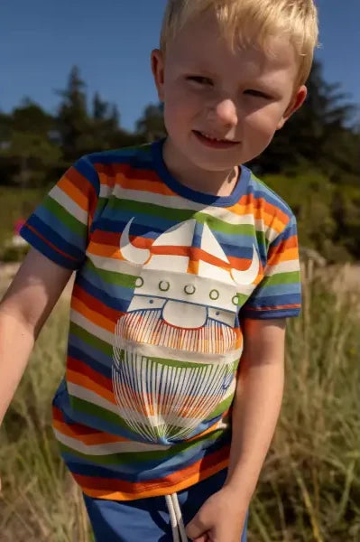 Danefae Cornucopa Erik Kids Tee – Short Sleeve - T-shirts