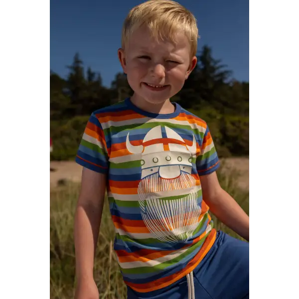 Danefae Cornucopa Erik Kids Tee – Short Sleeve - T-shirts
