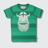 Danefae Erik Ciboulette tee, vintage childrenswear, front view