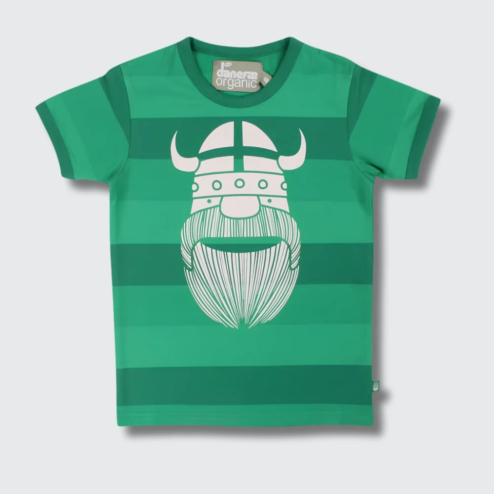 Danefae Erik Ciboulette tee, vintage childrenswear, front view