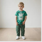 Danefae Erik Ciboulette tee, vintage childrenswear, lifestyle photo