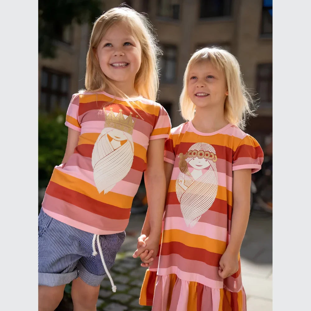 Danefae Freja Arvo dress, organic kids clothing