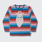 Danefae Freja Dordogne ringer tee, gender neutral kids clothing