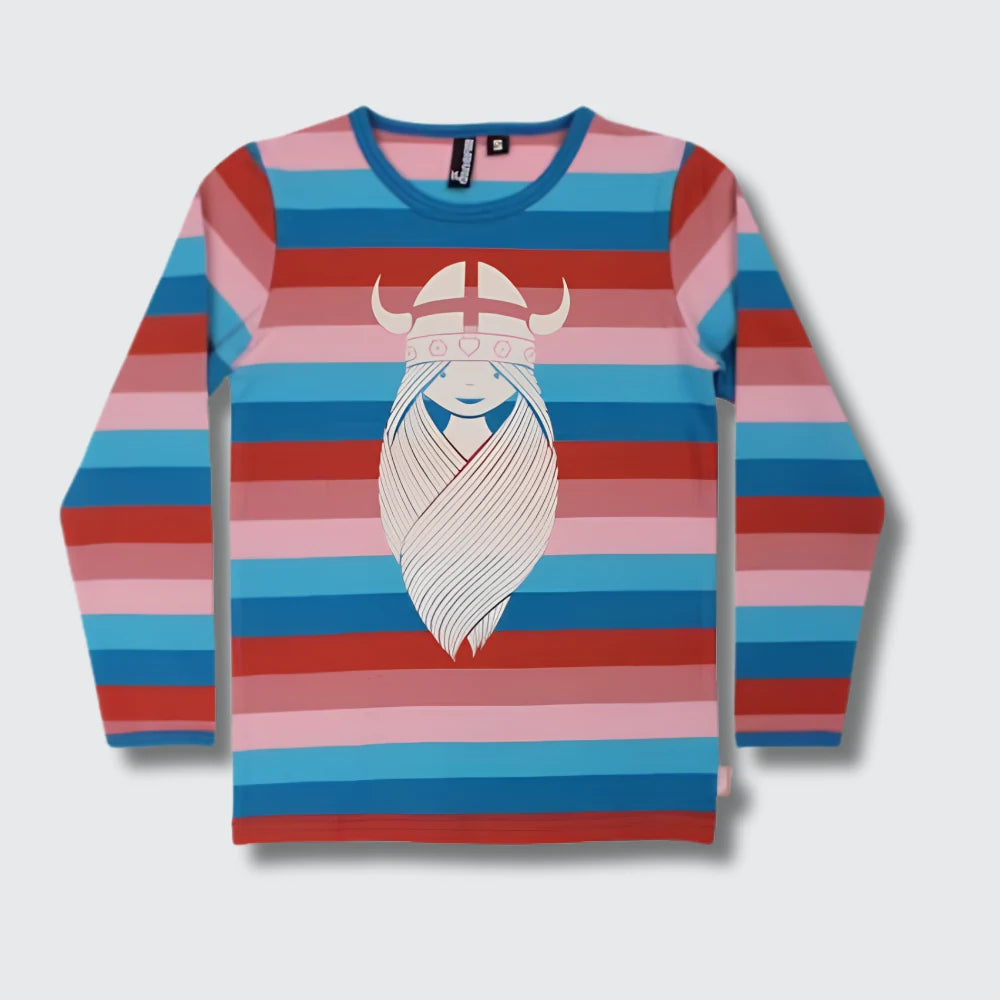 Danefae Freja Dordogne ringer tee, gender neutral kids clothing