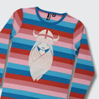 Danefae Freja Dordogne ringer tee, gender neutral kids clothing
