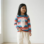 Danefae Freja Dordogne ringer tee, gender neutral kids clothing