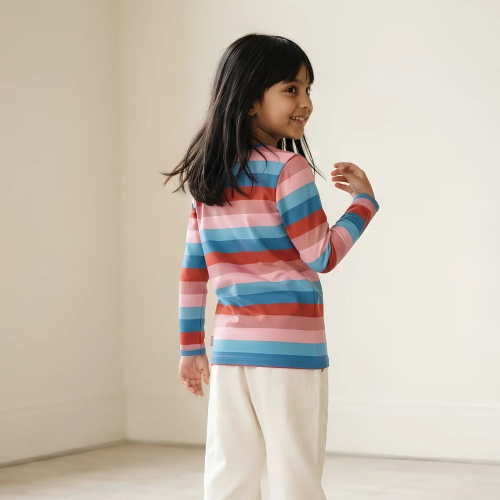 Danefae Freja Dordogne ringer tee, gender neutral kids clothing