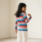 Danefae Freja Dordogne ringer tee, gender neutral kids clothing