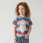 Danefae Freja Dordogne ringer tee, gender neutral kids clothing, lifestyle photo