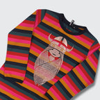 Danefae Freja Dordogne long sleeve tee, scandi kids clothing