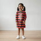 Danefae Freja Dordogne long sleeve tee, scandi kids clothing