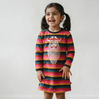 Danefae Freja Dordogne long sleeve tee, scandi kids clothing