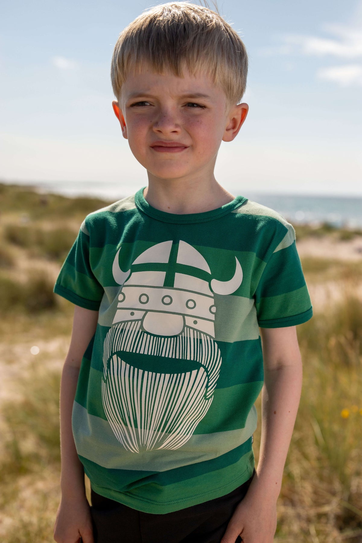 Danefae Herbalist Erik Kids Tee – Short Sleeve - T-shirts
