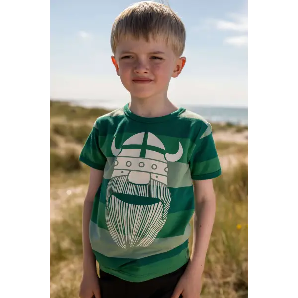 Danefae Herbalist Erik Kids Tee – Short Sleeve - T-shirts